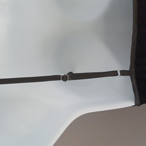 Jessica Simpson Black velvet Camisole Size L - Picture 5 of 8